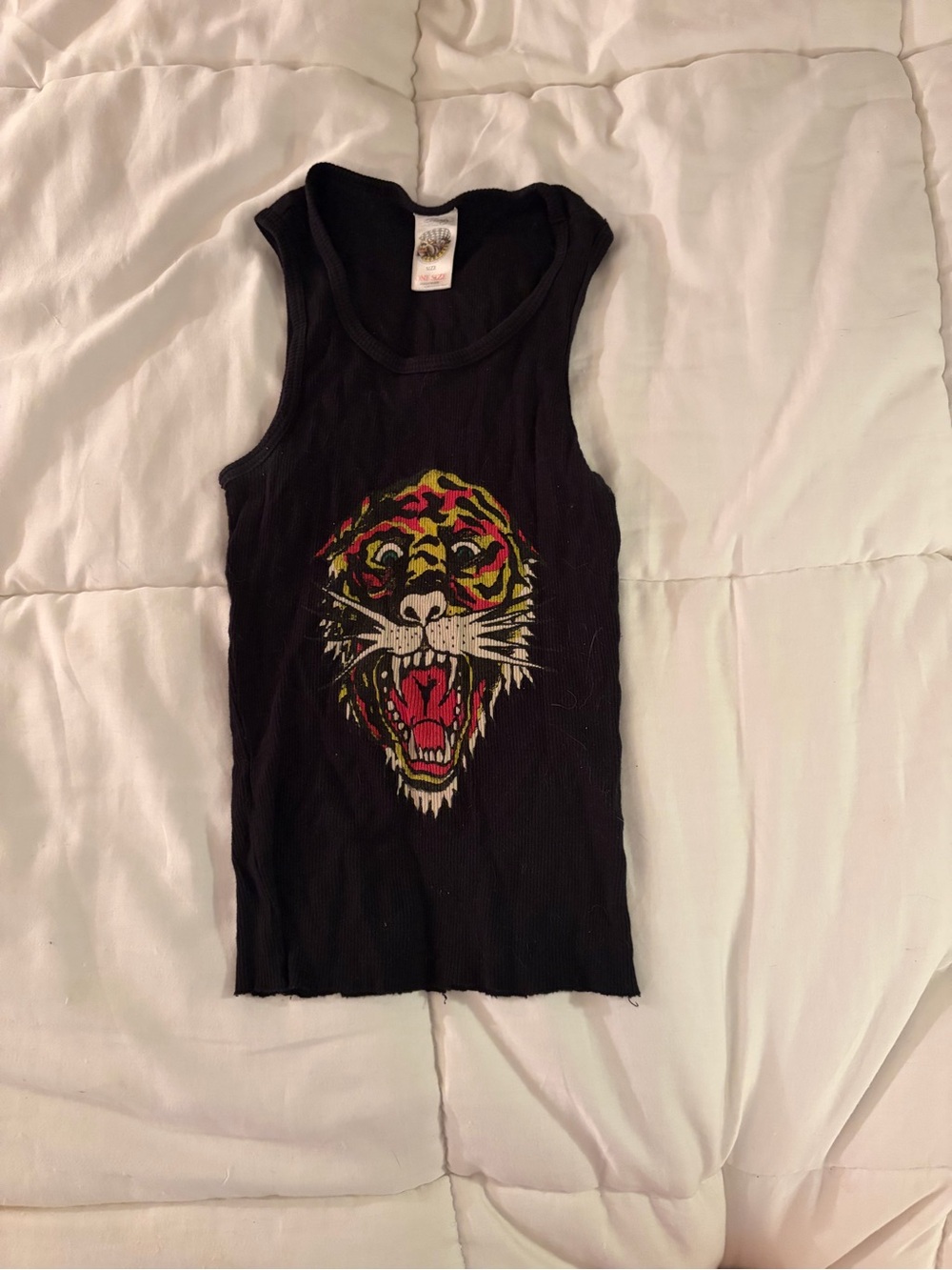 Ed hardy tank
